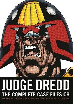 Judge Dredd: The Complete Case Files 08 by Wagner, John