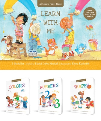 A Child's First Bible Learn with Me Set with Carrying Case by Mackall, Dandi Daley