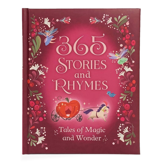 365 Stories and Rhymes: Tales of Magic and Wonder by Cottage Door Press