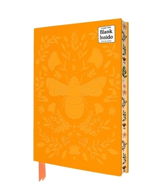 Jade Mosinski: Bee Artisan Art Blank Notebook (Flame Tree Journals) by Flame Tree Studio