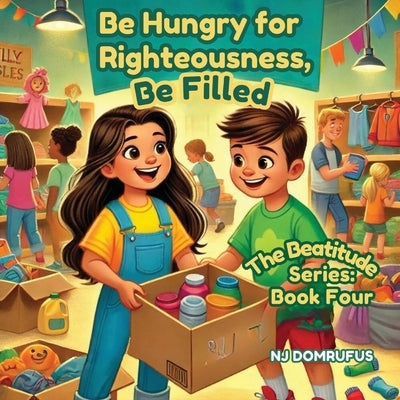 Be Hungry for Righteousness, Be Filled: The Beatitudes Series: Book 4 by Domrufus, Nj