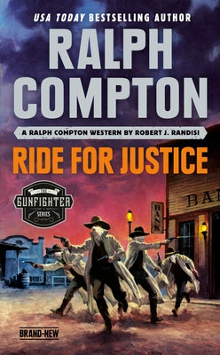 Ralph Compton Ride for Justice by Randisi, Robert J.