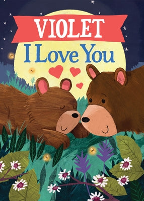 Violet I Love You by Green, Jd