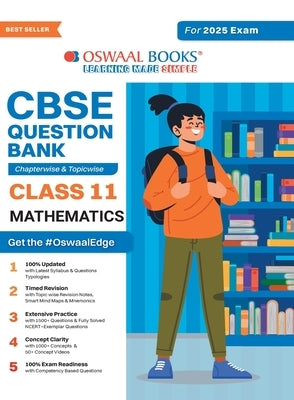 Oswaal CBSE Question Bank Class 11 Mathematics, Chapterwise and Topicwise Solved Papers For 2025 Exams by Oswaal Editorial Board
