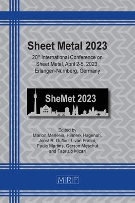 Sheet Metal 2023 by Merklein, Marion