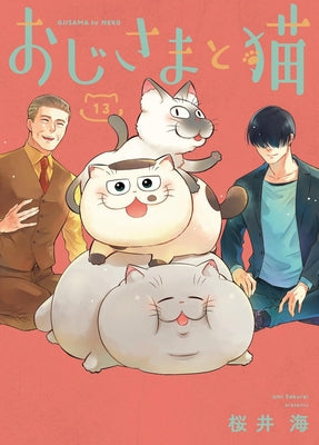 A Man and His Cat 13 by Sakurai, Umi