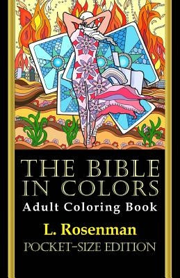 The Bible in coloring Pocket-Size Edition by Rosenman, L.