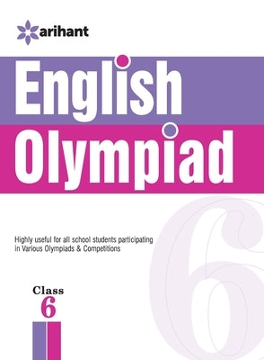 Olympiad English Class 6th by Arihant Experts