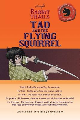 Rabbit Trails: Tad and the Flying Squirrel / Lyn and the Monk Seal by Amyg
