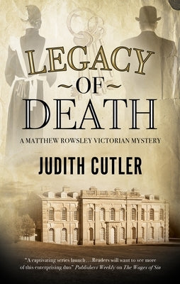 Legacy of Death by Cutler, Judith