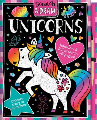 Scratch and Draw Unicorns by Regan, Lisa