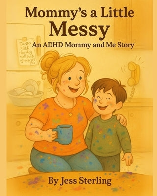 Mommy's a Little Messy: An ADHD Mommy and Me Story by Sterling, Jess