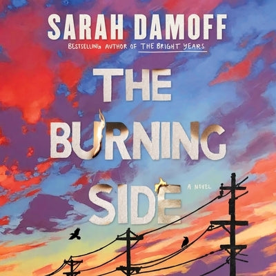 The Burning Side by Damoff, Sarah