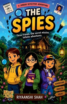 The Spies: Three friends.one secret mission.Infinite adventures by Shah, Riyaanshi