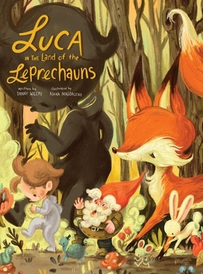 Luca in the land of the Leprechauns by Wilcox, Danny