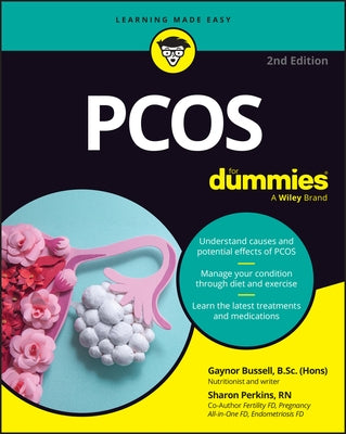 Pcos for Dummies by Bussell, Gaynor