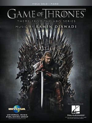 Game of Thrones for Viola & Piano: Theme from the HBO Series by Djawadi, Ramin