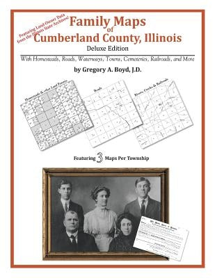 Family Maps of Cumberland County, Illinois by Boyd J. D., Gregory a.