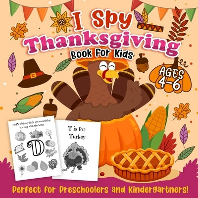 I Spy Thanksgiving by Hall, Harper