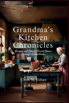 Grandma's Kitchen Chronicles: Recipes and Stories Passed Down Through Generations by N. Ethan, Chris