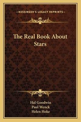 The Real Book About Stars by Goodwin, Hal