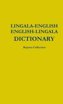 Lingala-English Dictionary by Collection, Bepona