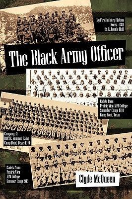 The Black Army Officer by McQueen, Clyde