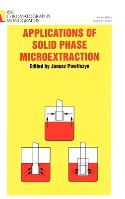 Applications of Solid Phase Microextraction by Pawliszyn, Janusz