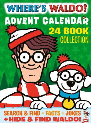 Where's Waldo? Advent Calendar 24-Book Collection by Handford, Martin