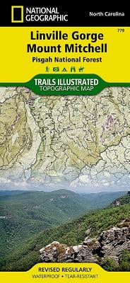 Linville Gorge, Mount Mitchell Map [Pisgah National Forest] by National Geographic Maps