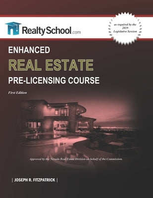REALTYSCHOOL.COM Enhanced Real Estate Pre-licensing Course by Fitzpatrick, Joseph R.