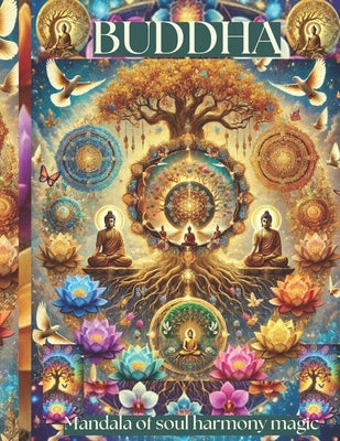 Buddha: Mandala of soul harmony magic by Starklight