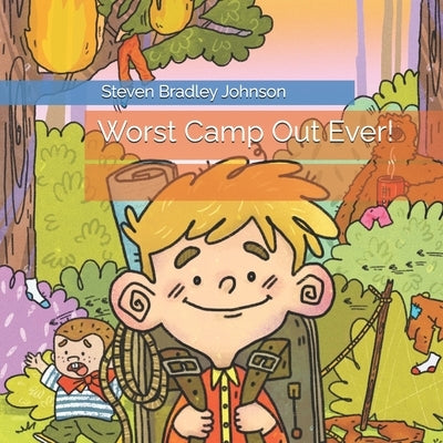 Worst Camp Out Ever! by Matigina, Cat