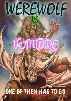 Werewolf VS Vampire by Books, Full Moon