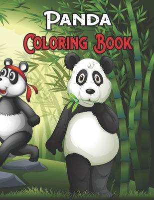 Panda Coloring Book: Cute Panda Coloring Book For Kids by Zinaoui, Oussama