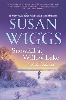 Snowfall at Willow Lake Origin by Wiggs, Susan
