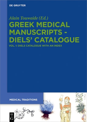 Diels' Catalogue with Indices by Touwaide, Alain