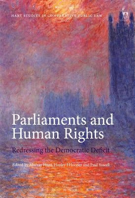 Parliaments and Human Rights by Hunt, Murray