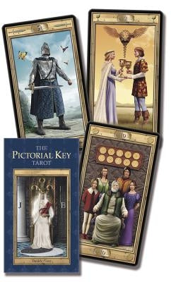 Pictorial Key Tarot [With Instructions] by Corsi, Davide