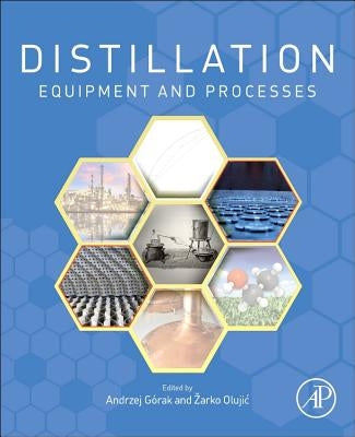 Distillation: Equipment and Processes by Gorak, Andrzej