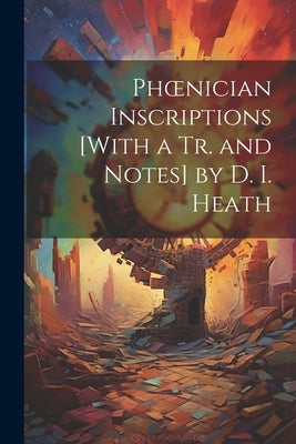 Phoenician Inscriptions [With a Tr. and Notes] by D. I. Heath by Anonymous