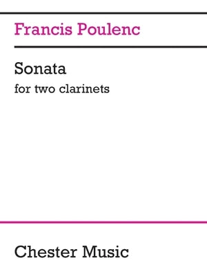 Sonata for Two Clarinets by Poulenc, Francis