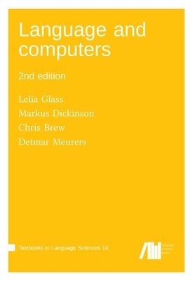 Language and computers by Dickinson, Markus