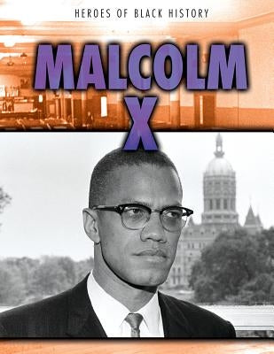 Malcolm X by Stoltman, Joan