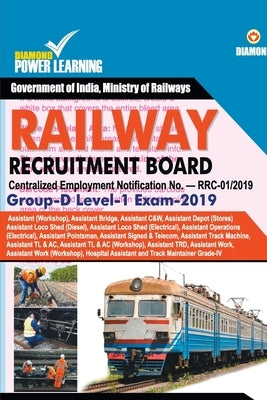 Railway Recruitment Board - Group - D Level - 1 Exam - 2019 by Power, Diamond Learning