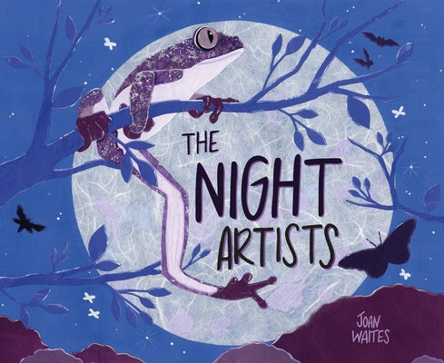 The Night Artists by Waites, Joan