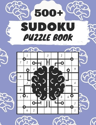 500+ Sudoku Puzzle Book: Sudoku Brain Game, Sudoku Puzzles , With Over +500 Puzzles by Jml, Aymane