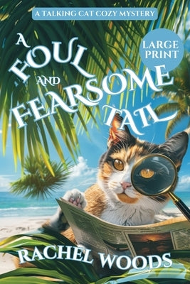A Foul and Fearsome Tail: Large Print Edition by Woods, Rachel