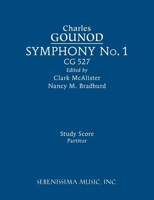 Symphony No.1, CG 527: Study score by Gounod, Charles