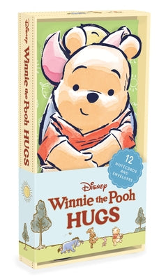 Disney Winnie the Pooh Hugs Notecards: 12 Notecards and Envelopes by Disney